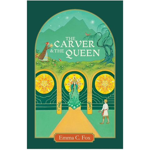 The Carver & The Queen by Emma C. Fox