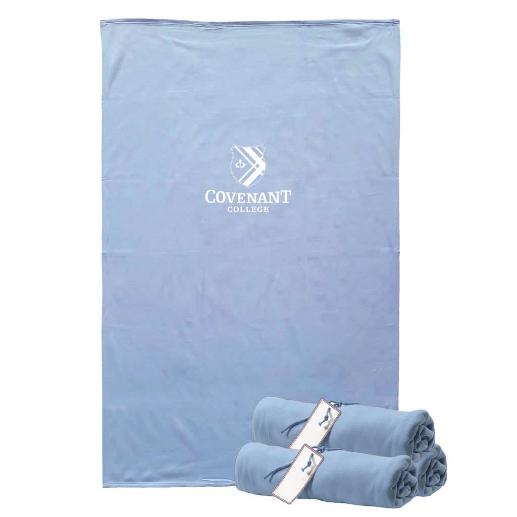 Sweatshirt Blanket - Columbia Blue
