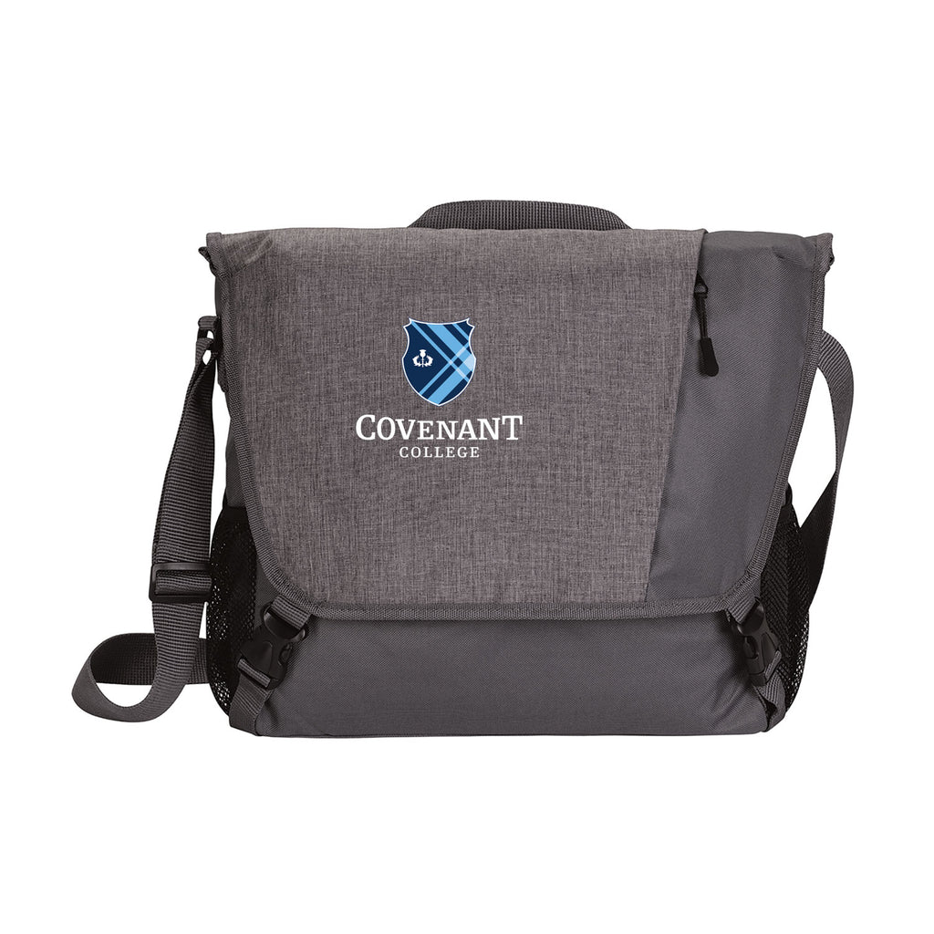 Covenant College Messenger Bag - Gray
