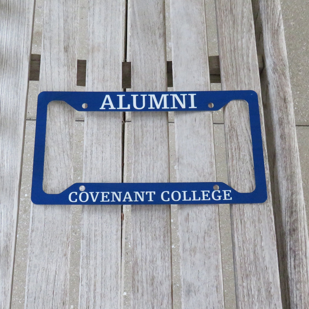 Alumni License Plate Frame