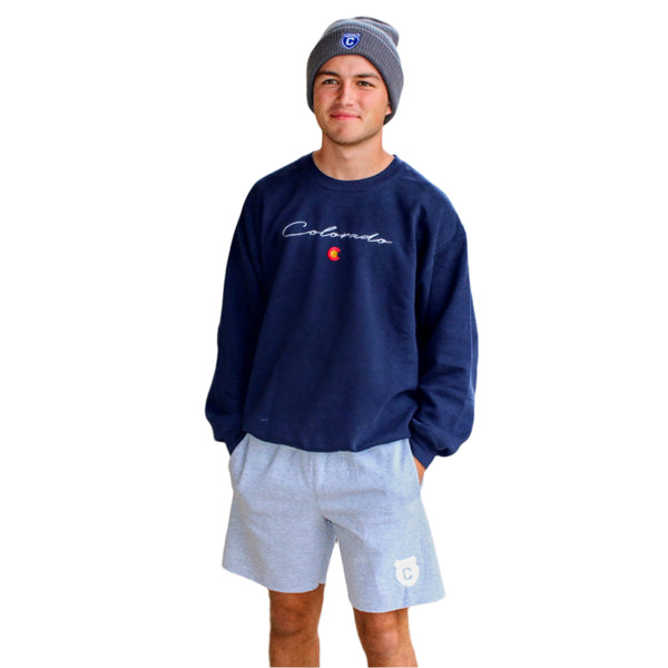 Champion 7" Jogger Shorts - Grey