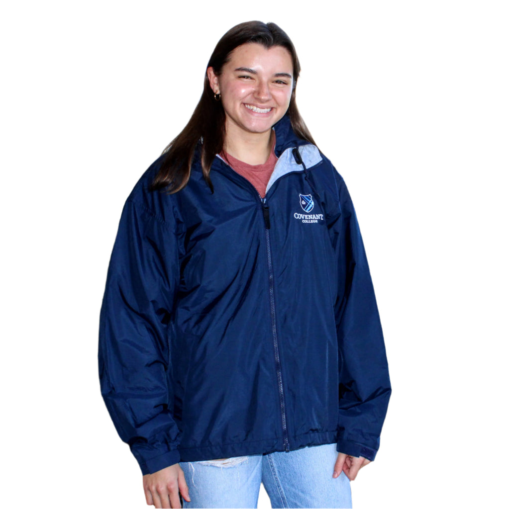 Port Jacket - Navy