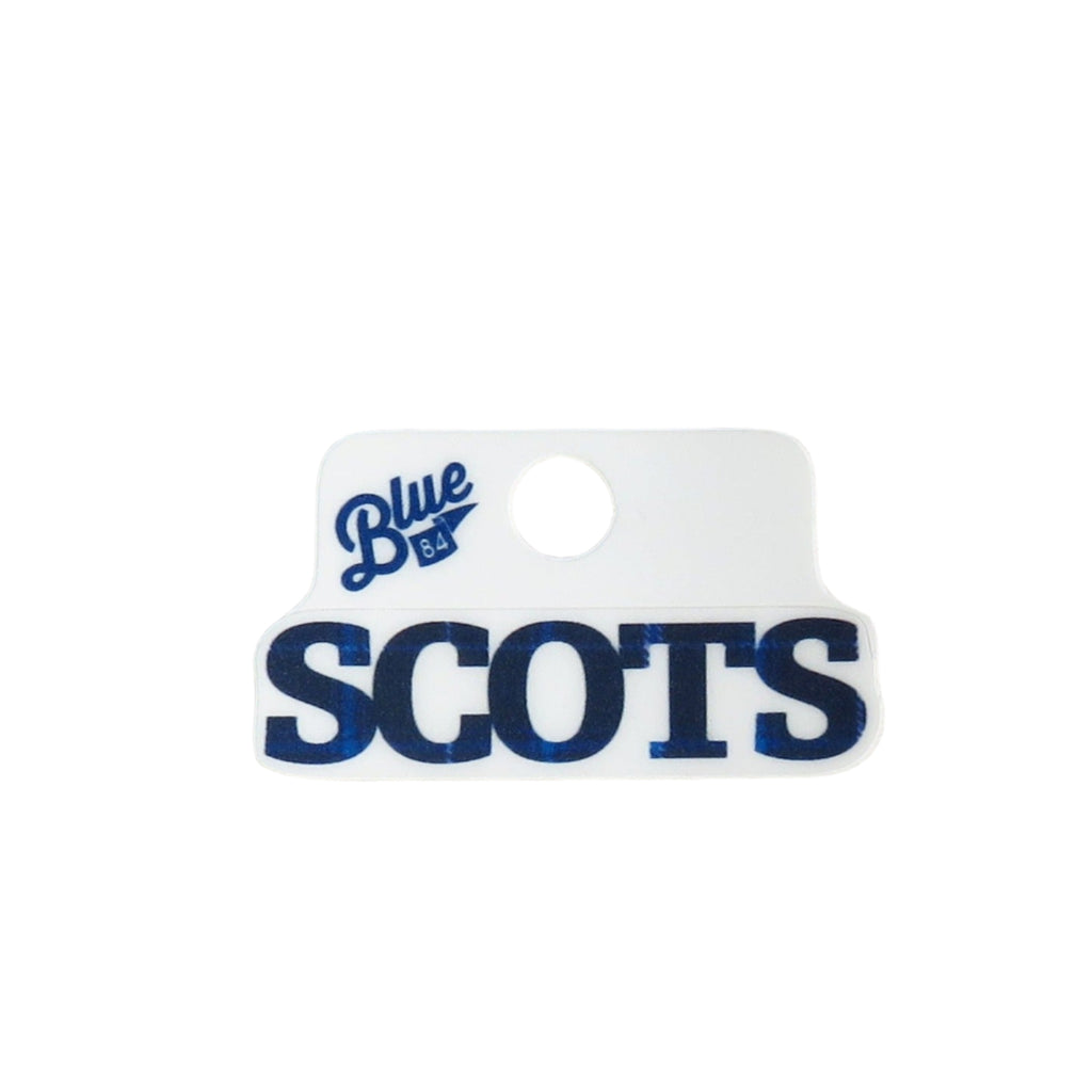 Sticker: Scots Tartan Mini-Mini