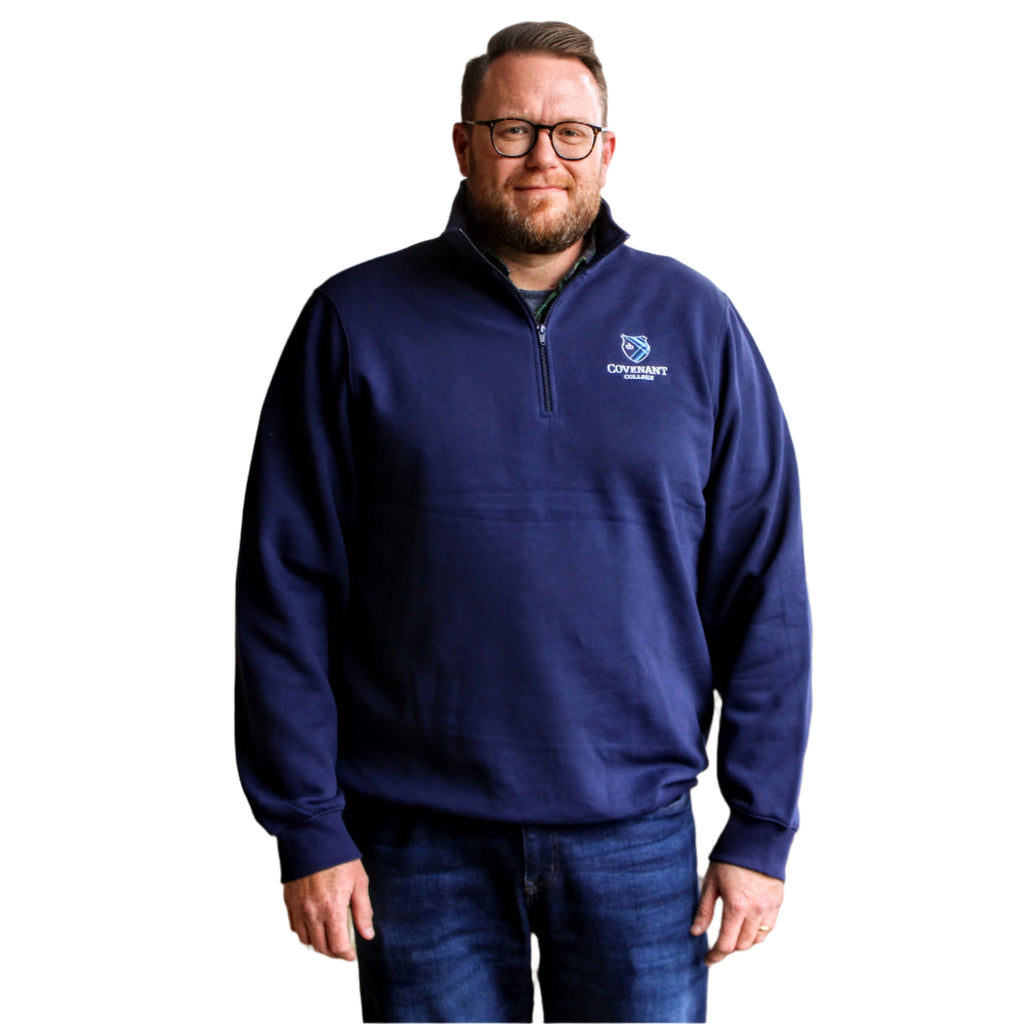 Men's Tall 1/4-Zip Sweatshirt
