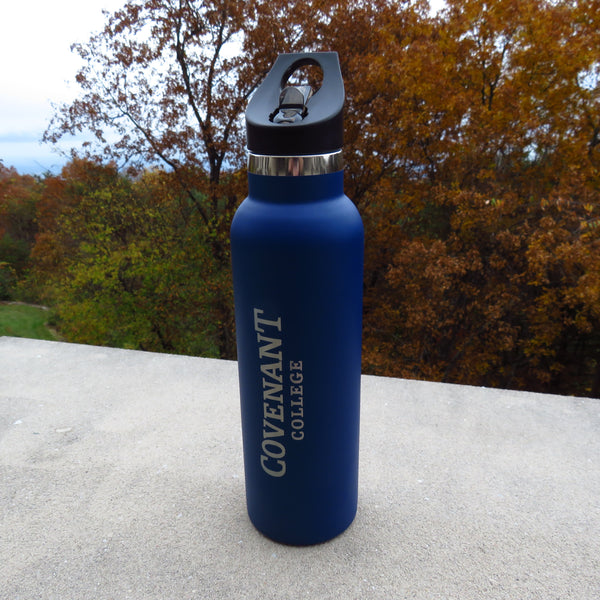 Vacuum Insulated Water Bottle w/Straw Lid