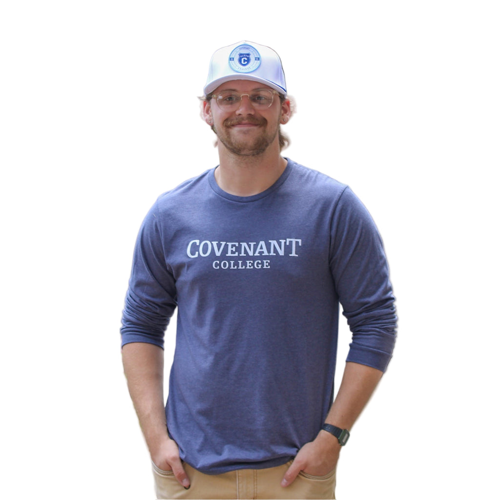 Covenant Wordmark LS Tee