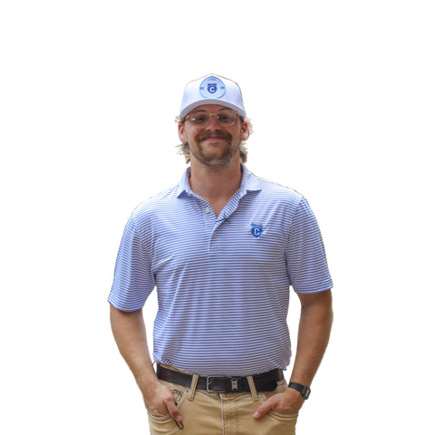 Turtleson Men's Dylan Stripe Polo