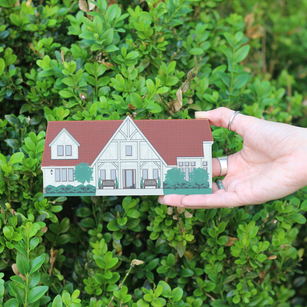 Probasco Welcome Center Figurine
