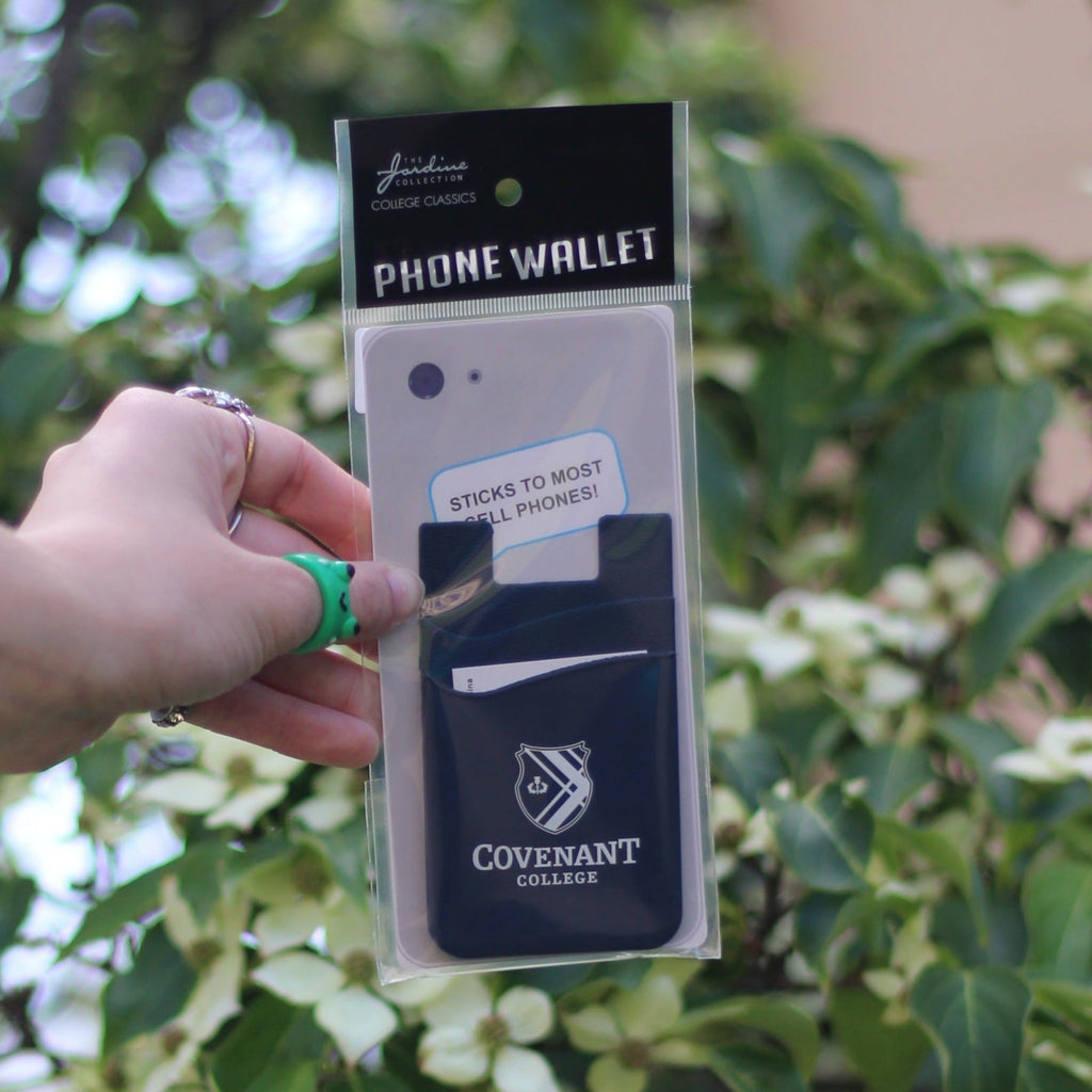 Covenant College phone wallet