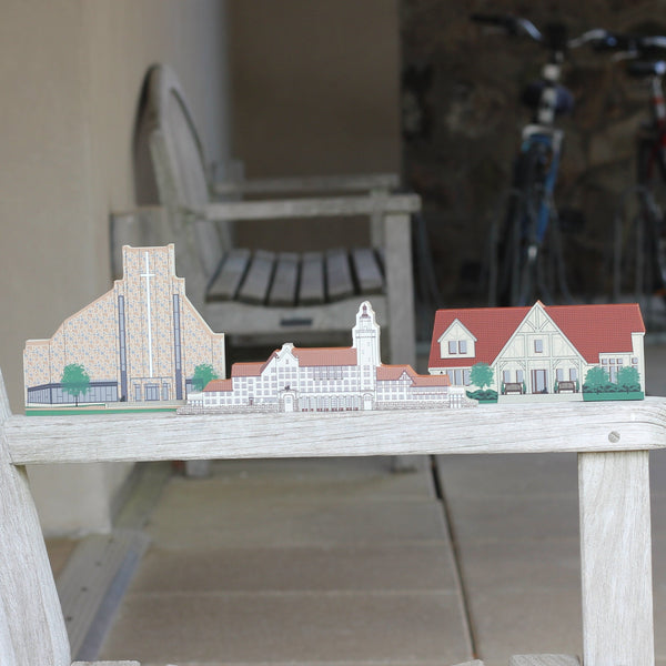 Probasco Welcome Center Figurine