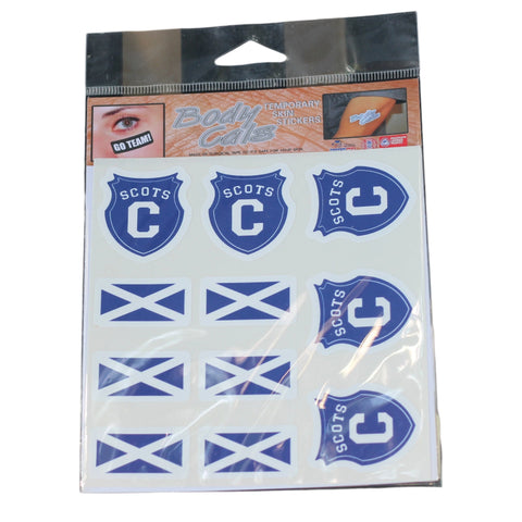 Scots Temporary Tattoos
