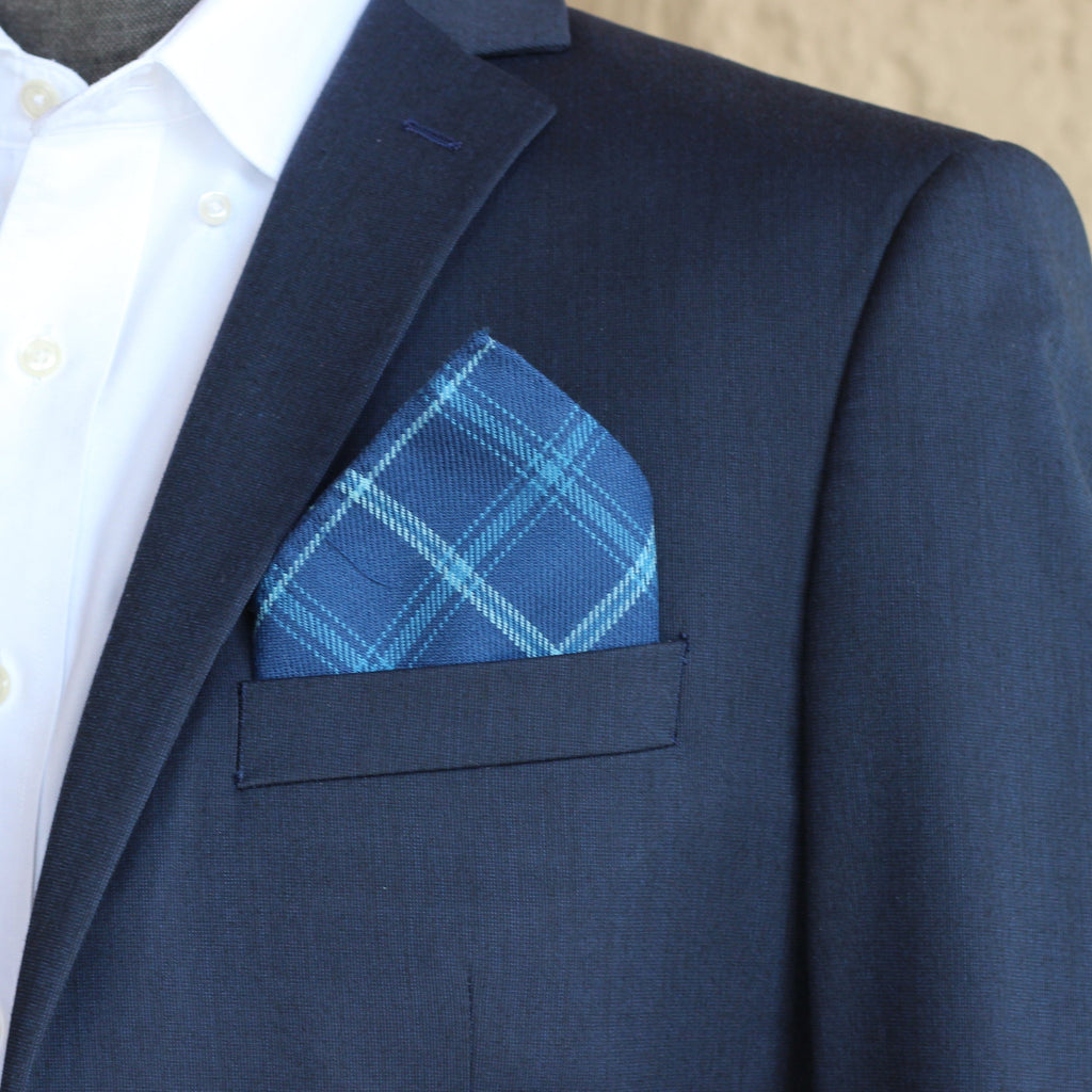 Covenant College Official Tartan Pocket Square