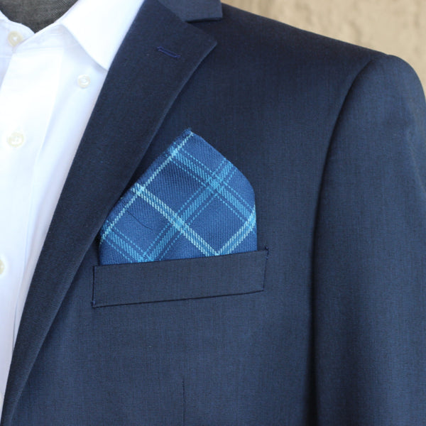 Covenant College Official Tartan Pocket Square