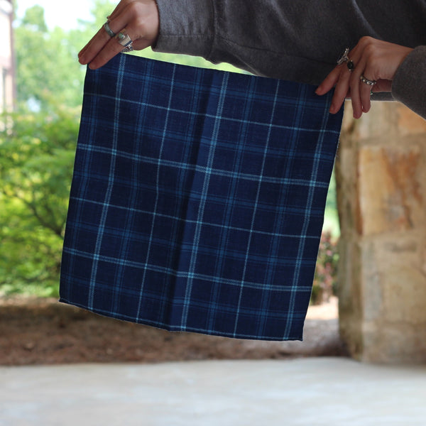 Covenant College Official Tartan Pocket Square