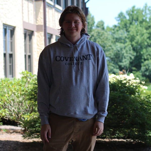 Champion Covenant College Gray Hoodie