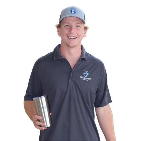 Origin Polo - Carbon Grey