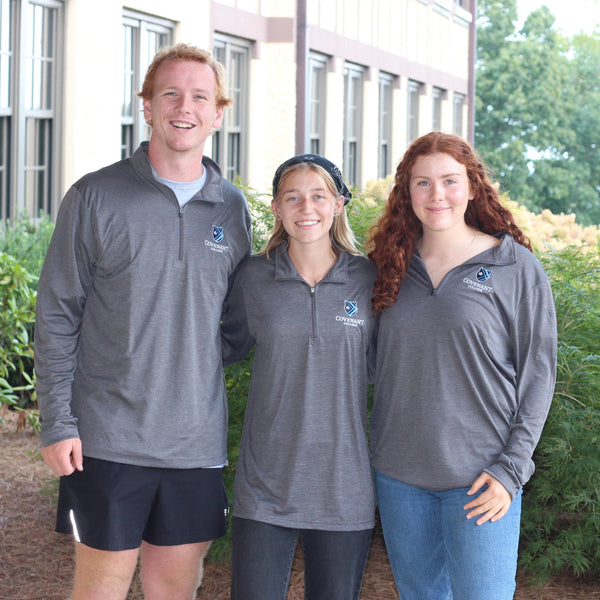 Sonic Performance 1/4-Zip - Grey