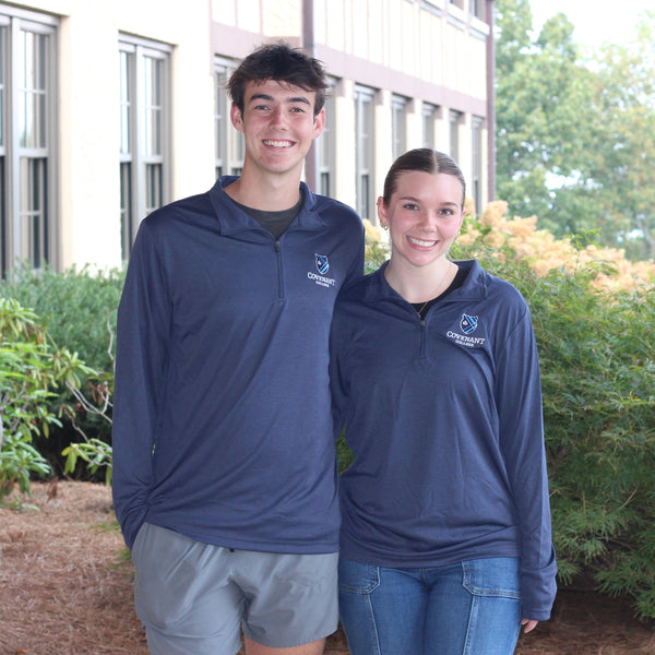 Sonic Performance 1/4-Zip - Navy