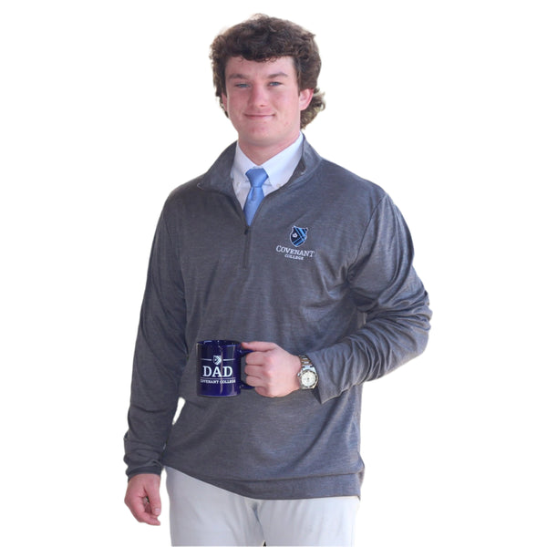 Sonic Performance 1/4-Zip - Grey