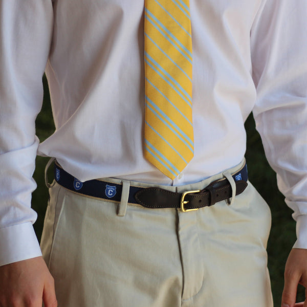 Men's Canvas Ribbon Belt