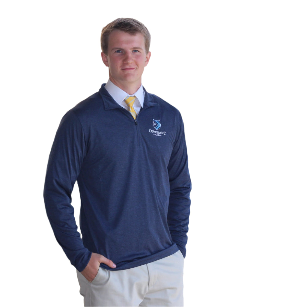 Sonic Performance 1/4-Zip - Navy