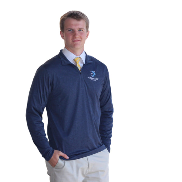 Sonic Performance 1/4-Zip - Navy