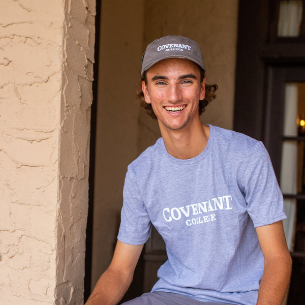 Covenant College Twill Hat - Charcoal