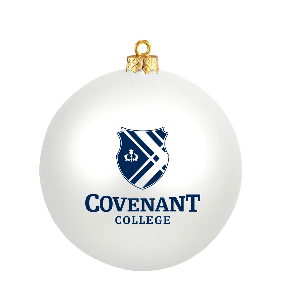 Ball Ornament - White