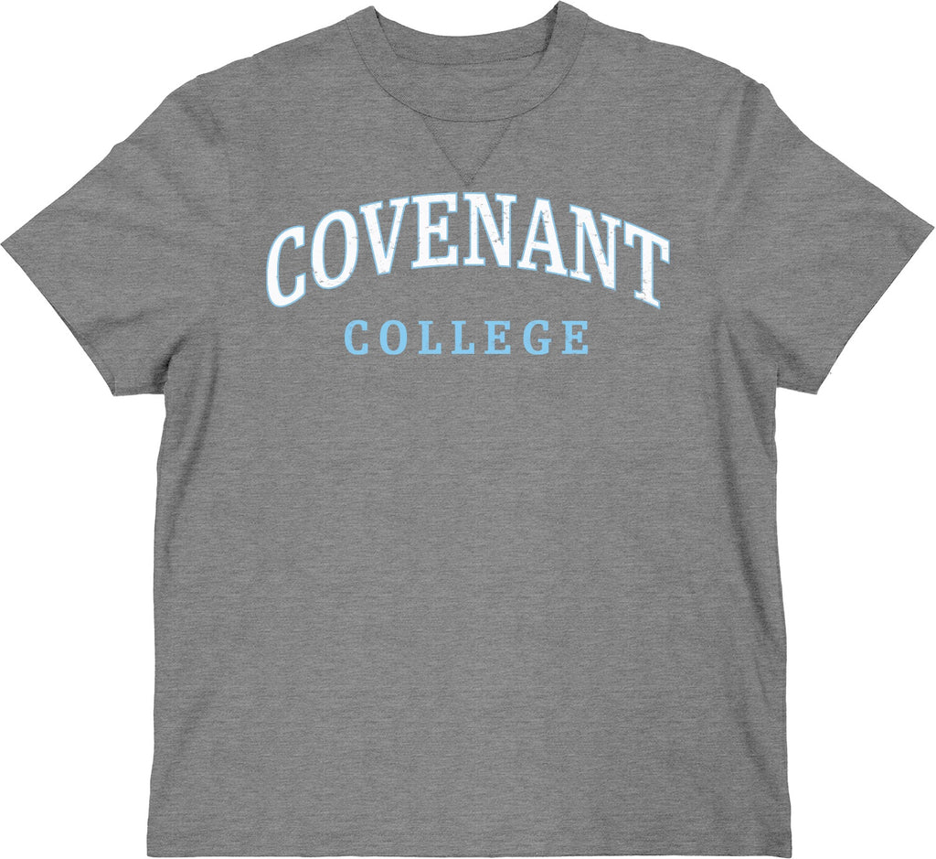 Sanded Tee - Grey