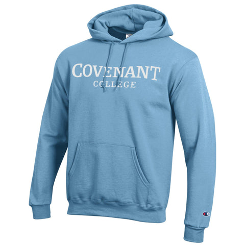 Champion Covenant College "Denim Jacket Blue" Hoodie - XL only