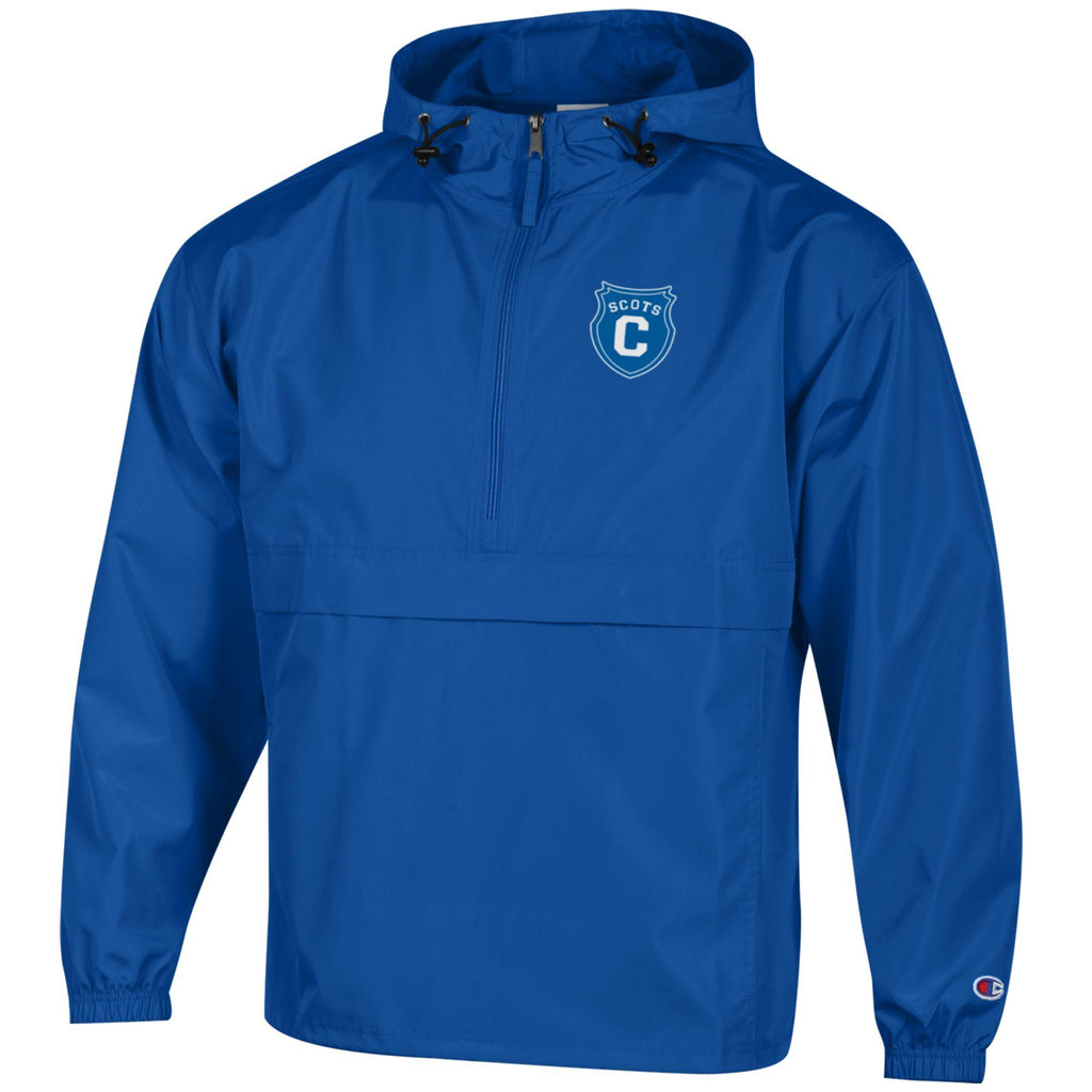 Pack-N-Go 1/4-Zip Jacket - Royal Blue