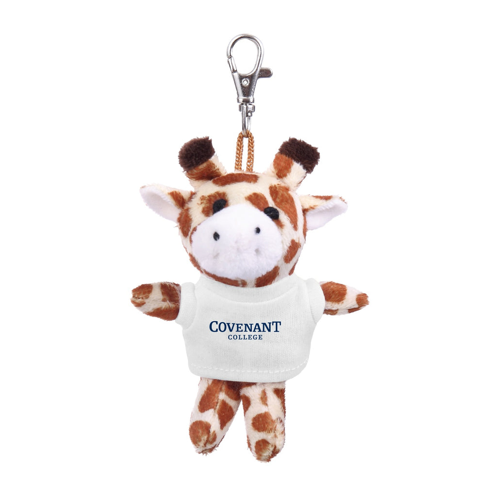 Plush Keychain - Giraffe