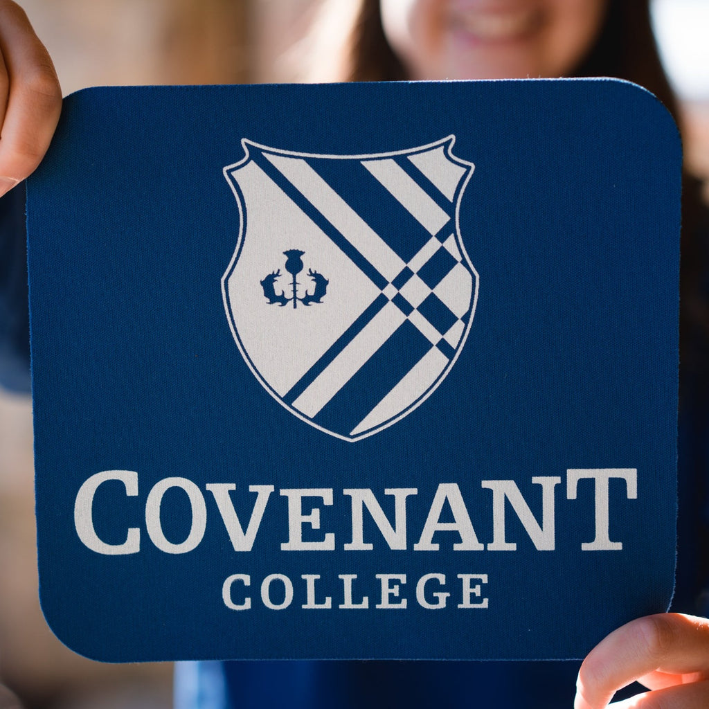 Mousepad - Covenant College Tartan Shield