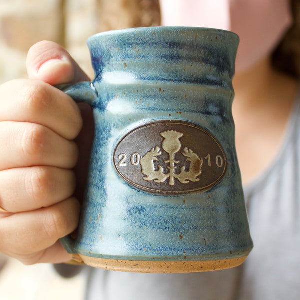 Class Year Thistle Mugs