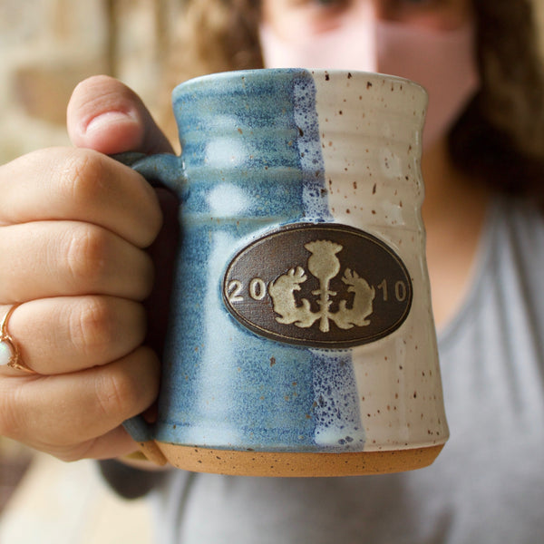 Class Year Thistle Mugs