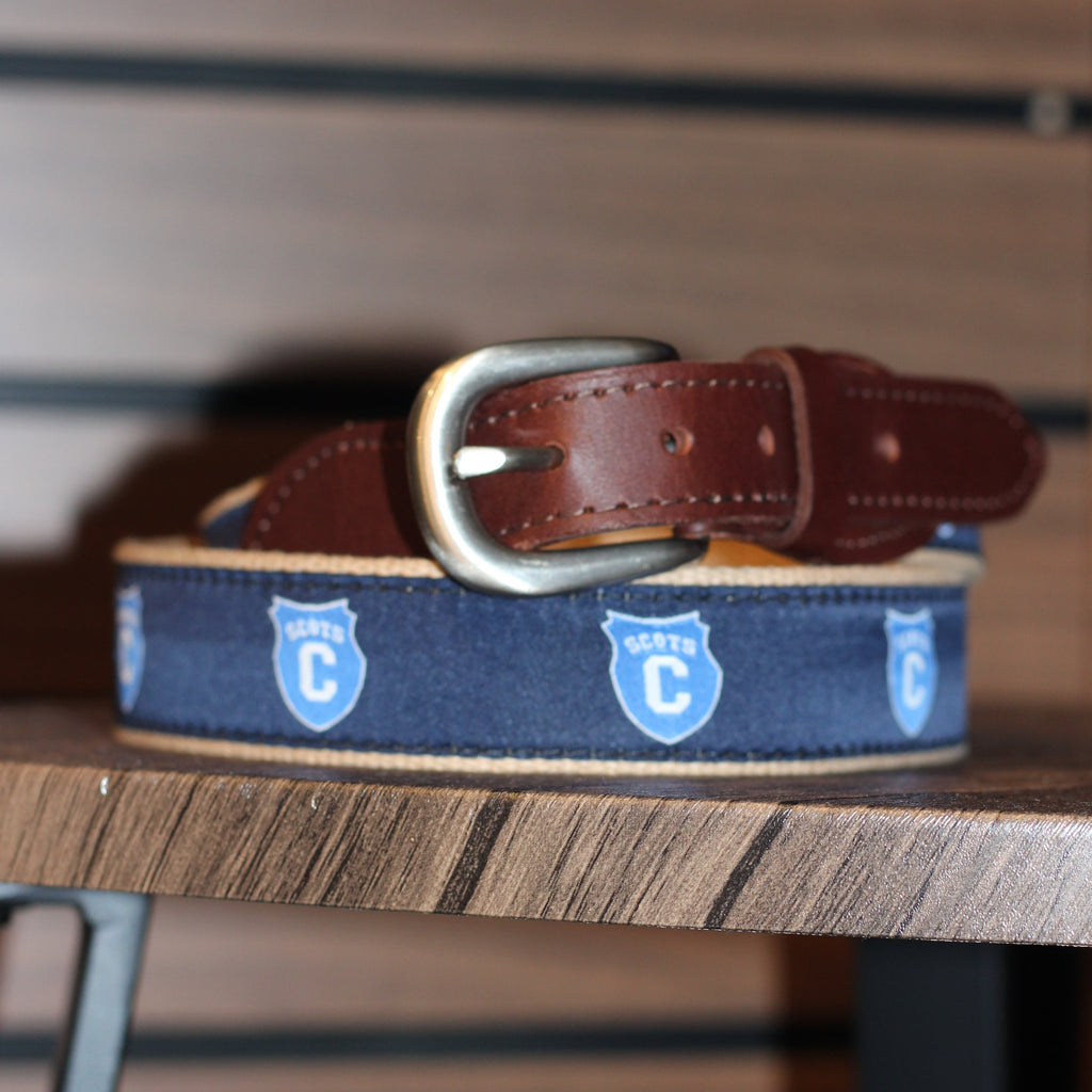 Men's Canvas Ribbon Belt
