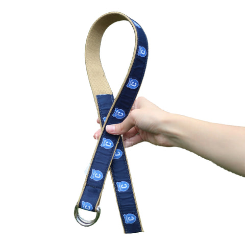 Children's Canvas Ribbon Belt