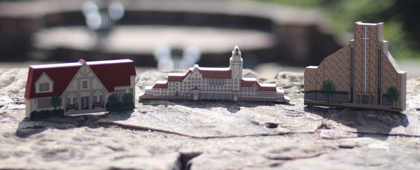 Probasco Welcome Center Figurine