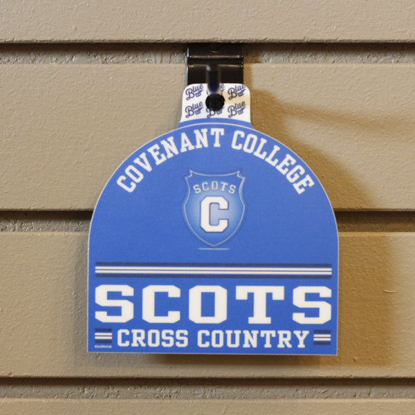 Covenant College Cross Country Sticker