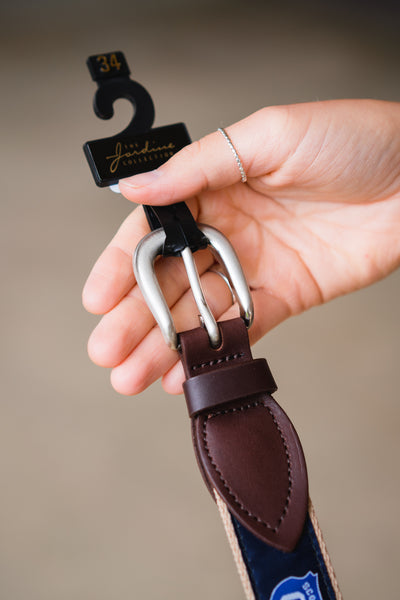 Men's Canvas Ribbon Belt