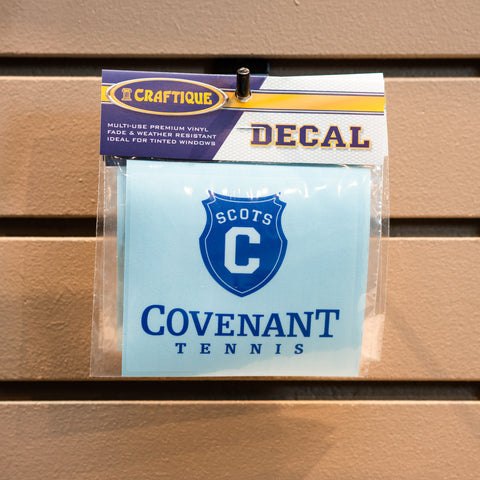 Covenant Tennis Decal