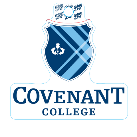 Sticker: Covenant College & Shield