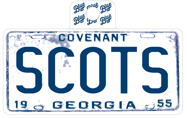 Sticker: Scots Plate – Covenant College Bookstore