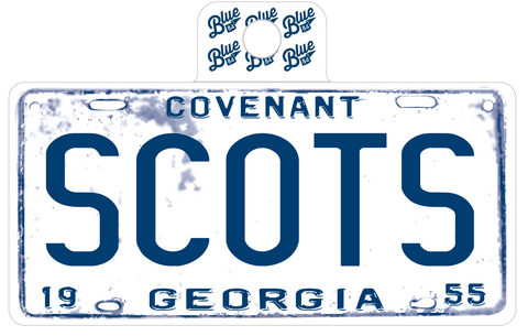 Sticker: Scots Plate