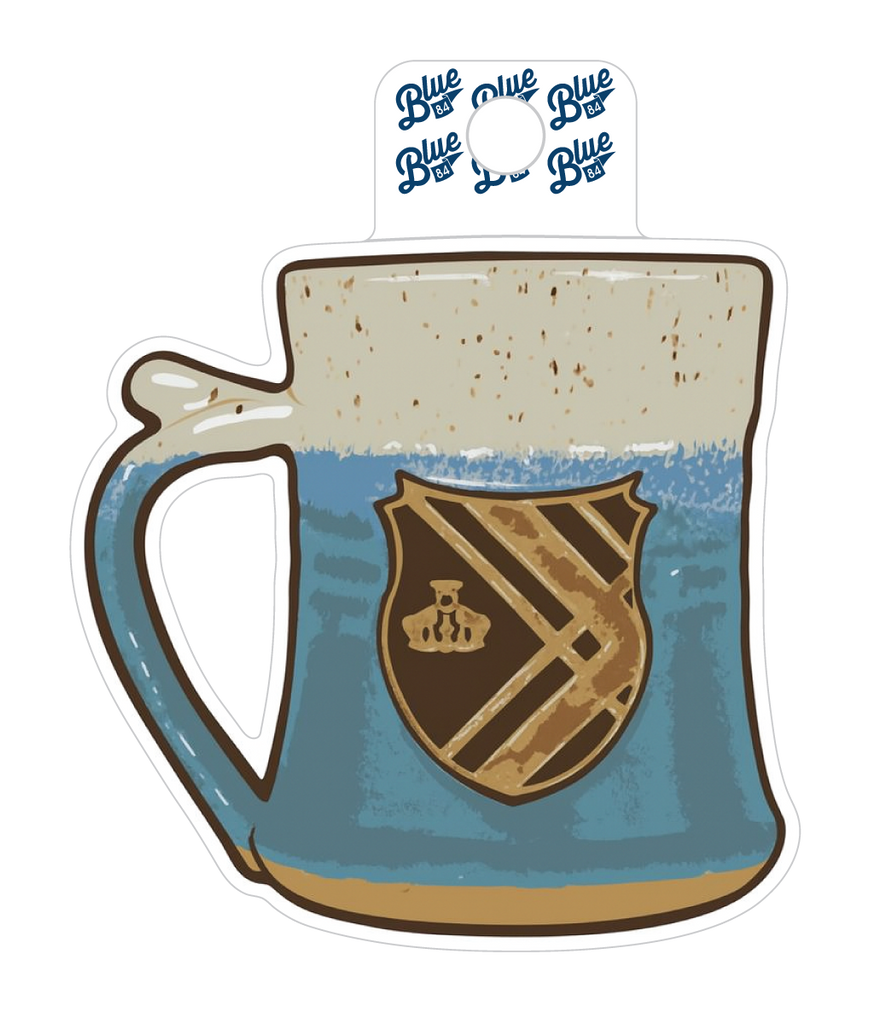 Sticker: Shield Mug