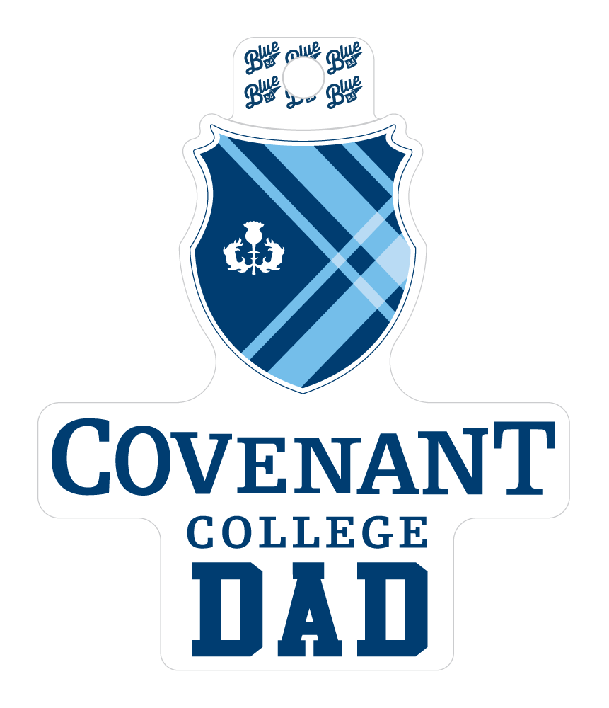 Sticker: Covenant Dad Logo