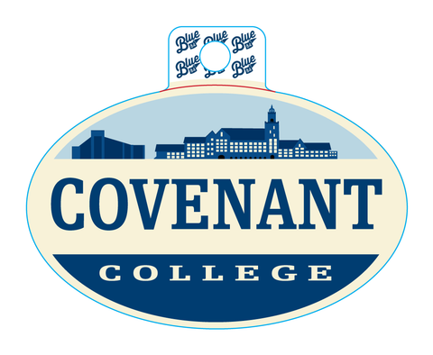 Sticker: Covenant College Mail Carrier