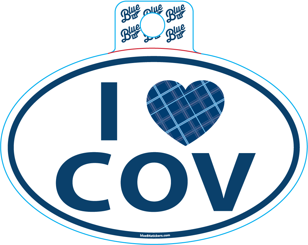 Sticker: I Love Cov