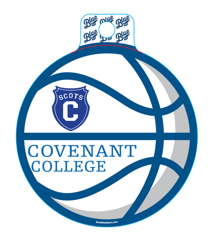 Sticker: Covenant College Basketball
