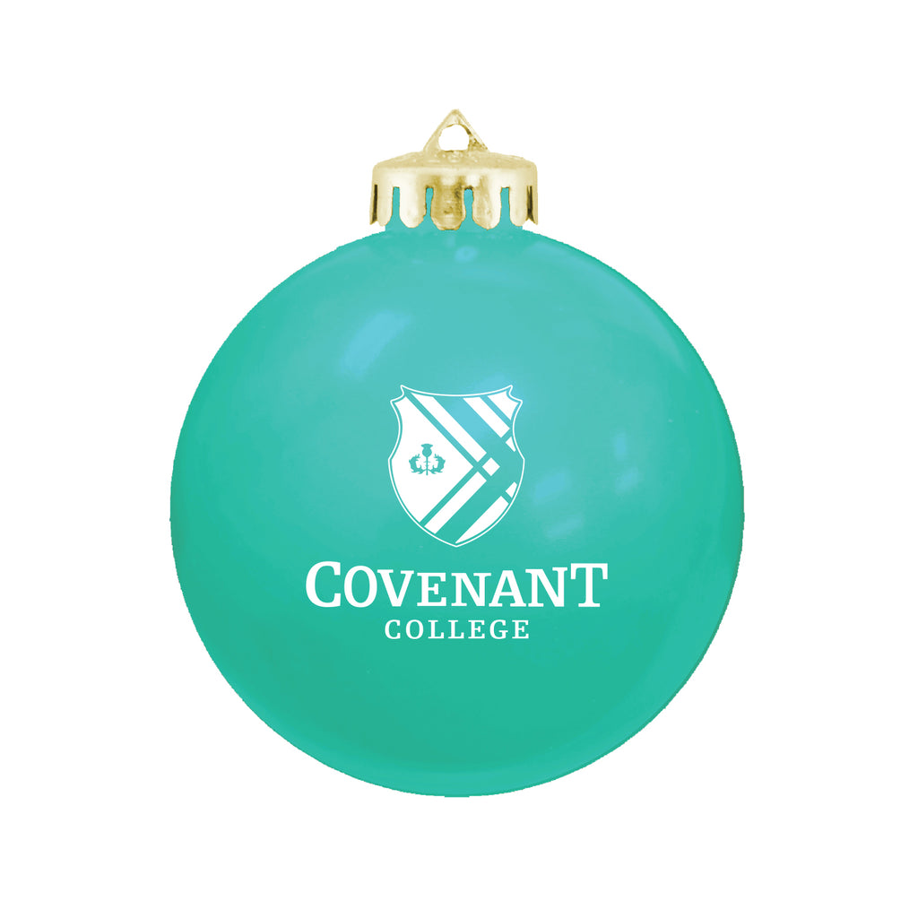 Ball Ornament - Aqua